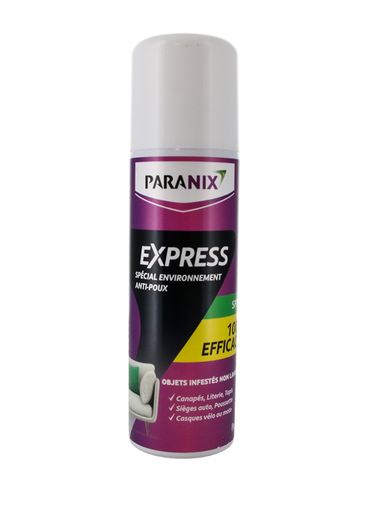 Paranix Express Anti-Poux pour Environnement 150 ML
